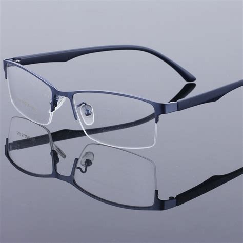 Flexible Men Glasses Frames For Sight Tr90 Optical Eyewear Frames Clear