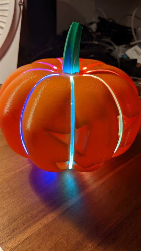 Neopixel Jack Olantern By Maketvee Download Free Stl Model