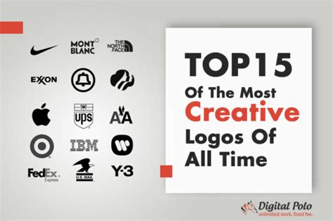 Top 15 Of The Most Creative Logos Of All Time Digital Polo Inc