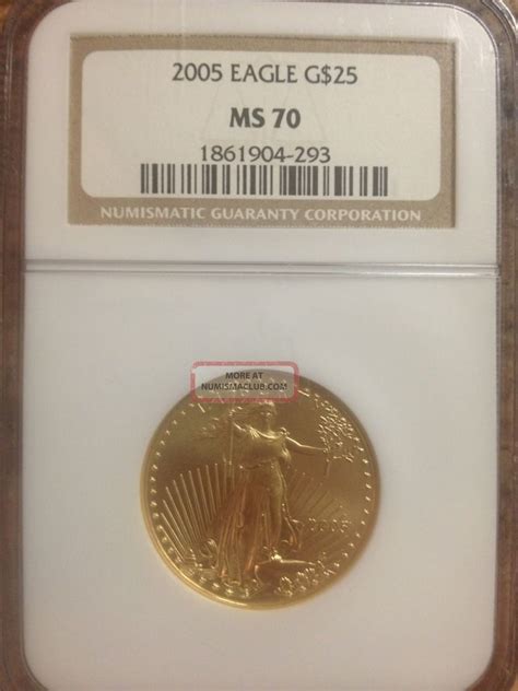 Gold Half Eagle Ngc Ms