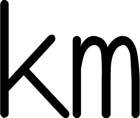 Kilometer Icon Free Download Transparent Png Creazilla