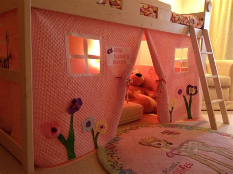 Check out our loft bed tent selection for the very best in unique or custom, handmade pieces from our play tents there are 31 loft bed tent for sale on etsy, and they cost $298.06 on average. Loft bed tent that I made for my daughter. #tentbedkids ...