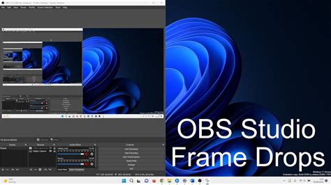OBS Studio How To Fix Dropped Frames YouTube