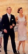 Rosario Nadal & Cyril de Bulgaria | Vestidos elegantes para boda, Traje ...