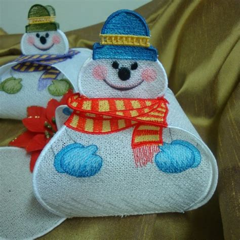 Fsl Snowman T Box 5x7 Products Swak Embroidery