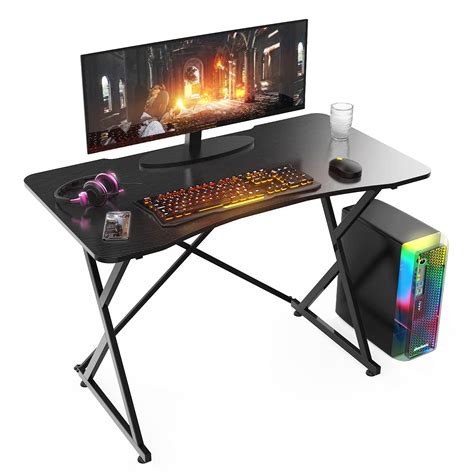 Buy Gaming Desk In Computer Desk X Shaped Gaming Table Ergonomic