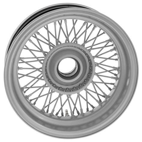 Mgb Gt Wire Wheel 14x45 60 Spoke Painted Tubeless 143mm Inset 42mm