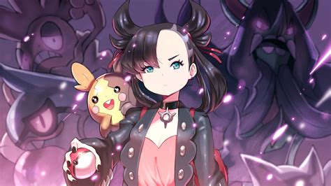 Marnie Morpeko Pokeball HD Pokemon Sword And Shield Wallpapers HD Wallpapers ID