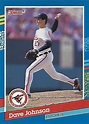 1991 Donruss #126 Dave Johnson | Trading Card Database