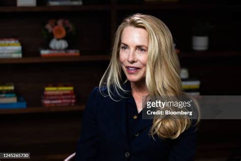 Emerson Collective Laurene Powell Jobs Photos And Premium High Res Pictures Getty Images