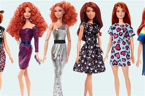 17 more redhead barbies how to be a redhead