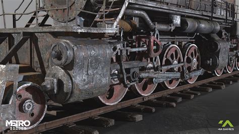 Andrii Zelfit Mykhailov Wheels And Cylinders Box For Aurora Train