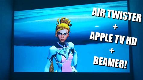 Air Twister 2022 Apple Tv Hd Beamer Session Youtube