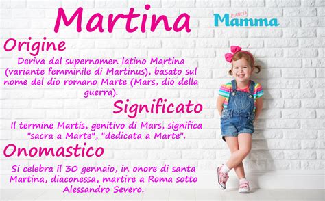 Martina Significato Del Nome Origine E Onomastico Nostrofiglio It My