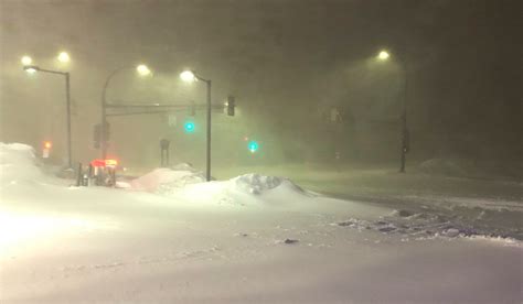 Nightmare in the Northland as blizzard pummels Duluth - Bring Me The News