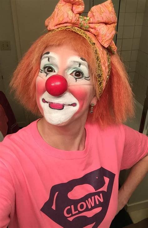 Clowns Picture From Regina Wollrabe Facebook Clown Makeup Female