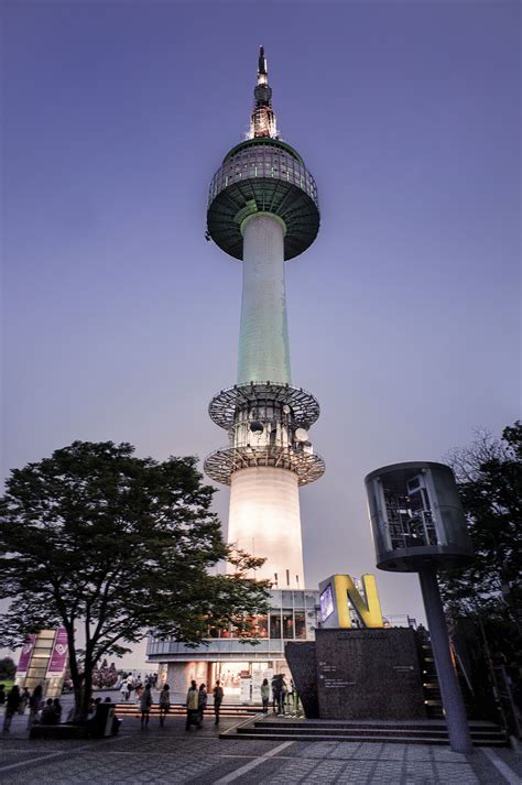 Namsan Tower Sightseeing Places In Seoul Gambaran