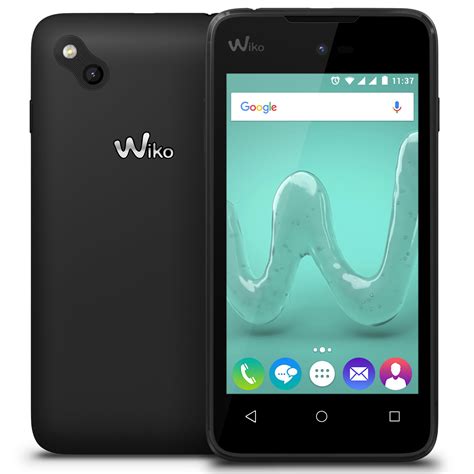 Wiko Sunny Noir Mobile And Smartphone Wiko Sur Ldlc