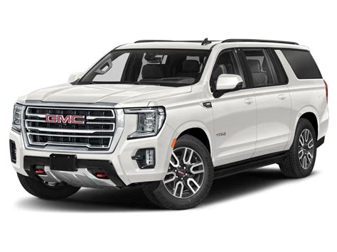 New 2021 Gmc Yukon Xl 4wd 4dr Denali In White Frost Tricoat For Sale In