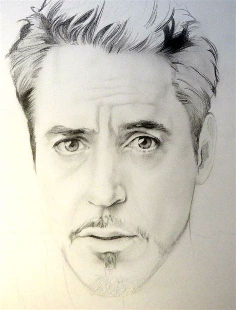 Tony Stark By Synosurai In 2019 Marvel Drawings Art Sketches