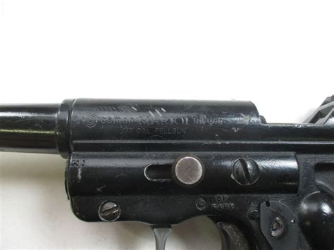 Crosman Mark 1 Target Pellet Pistol
