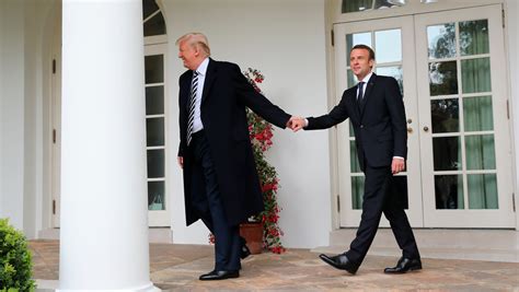 A List Of Some Of Donald Trump S Most Awkward Handshakes