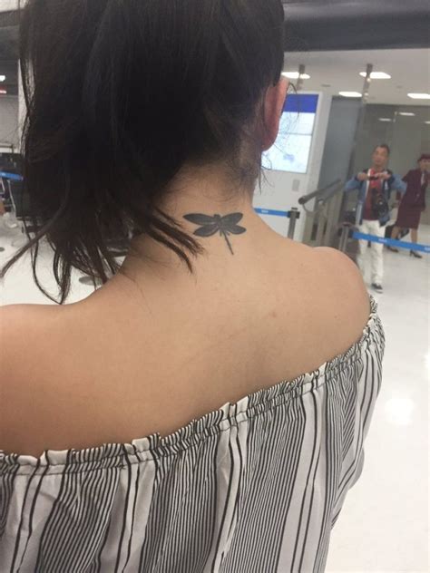 The Lauren Jauregui Tattoo Is Another Fancy Option