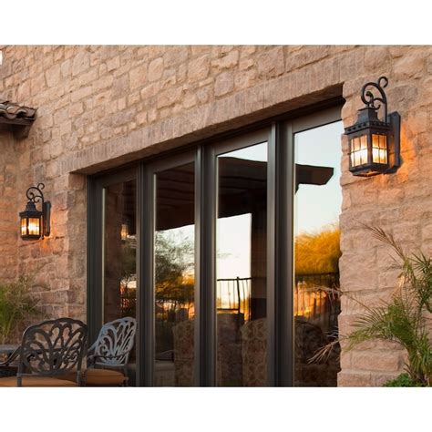 Maxim Lighting Nantucket 3 Light 225 In Country Forge Outdoor Wall
