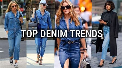 Top Denim Trends Of 2023 Fashion Trends Youtube In 2022 Jean