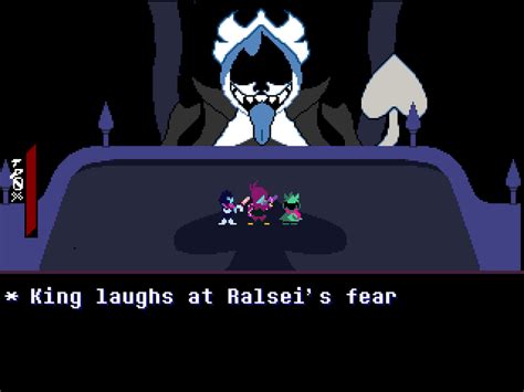 Chaos King Fan Phase 2 Deltarune Creation Deltarune