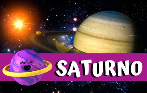 Características del planeta Saturno Información para niños