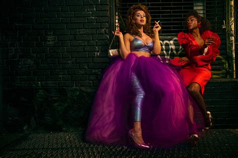 interview pose star hailie sahar talks ballroom and trans visibility slice