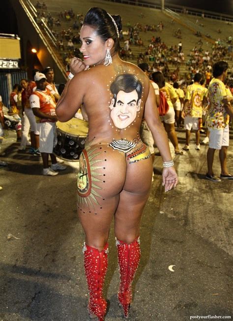 Brazilian Carnival Naked And Nude In Public Pictures