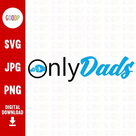 Only Dads Svg Fathers Day T T For Dad Dad Joke Step Dad Png