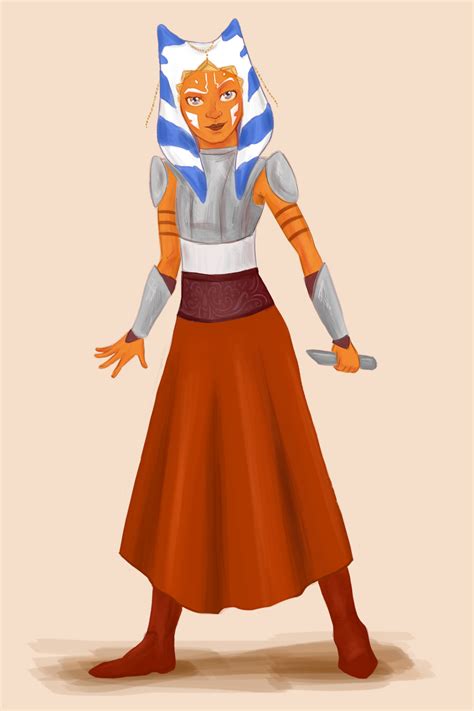 We Crashed The Ship Your Way Ahsoka Outfit Redesign In A Universe