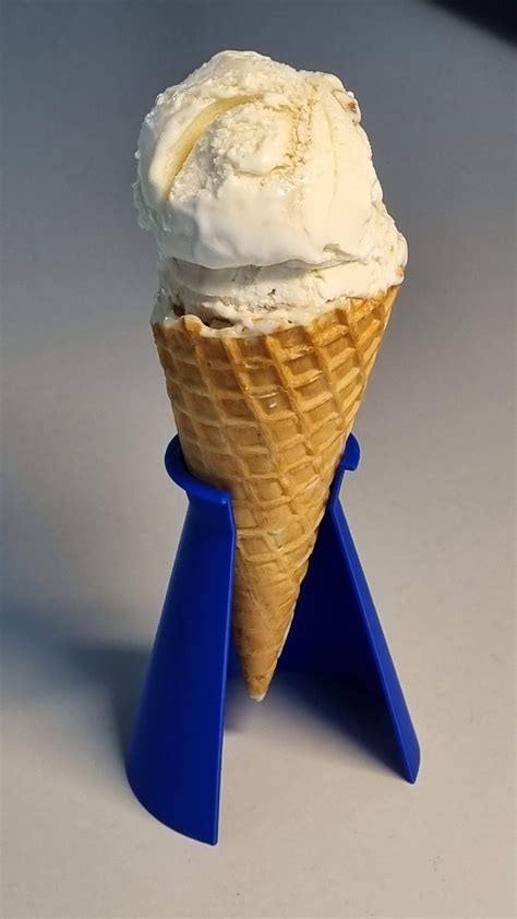 Ice Cream Cone Holder By Ishikawats Download Free Stl Model Printables Com