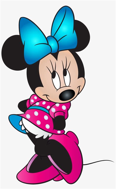 Minnie Mouse Free Png Transparent Image Minnie Mouse In Purple Dress