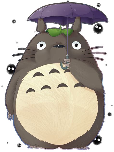 Totoro By Amii R00 On Deviantart