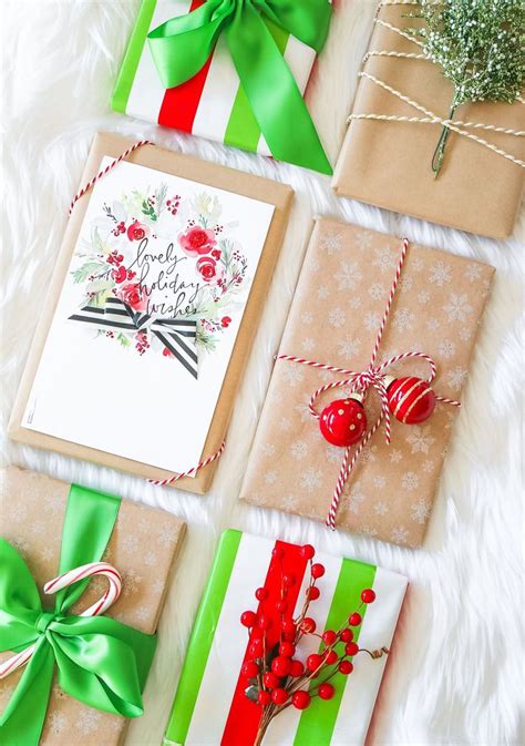 Looking For Unique And Easy T Wrapping Ideas For Christmas Click