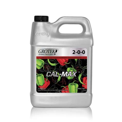 1l Cal Max™ By Grotek™ Liquid Fertiliser Ozdingo