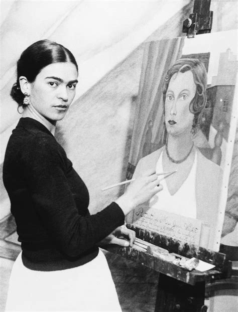 Une Série Sur La Vie Et Lœuvre De Frida Kahlo Est En Préparation