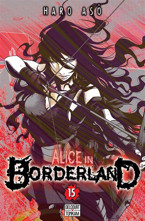 Алиса в пограничье / alice in borderland. Alice in Borderland Vol. 15