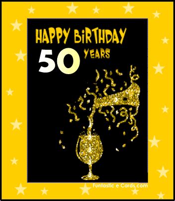 German happy birthday gif ecards free download click to send. Happy 50th birthday gif funny 1 » GIF Images Download