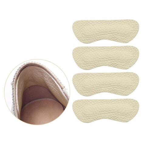 Heel Grip Liners Insert For Loose Shoes Self Adhesive Shoe Heel Cushion Pads For Men And Women