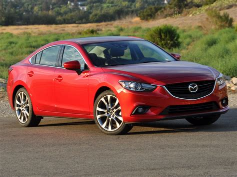 2015 Mazda Mazda6 Test Drive Review Cargurus