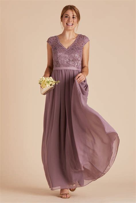 34 Best Mauve Gowns Images On Pinterest Convertible