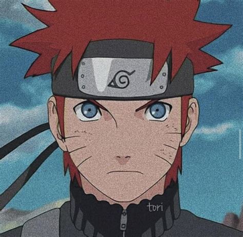 Naruto With Red Hair I Dont Hate It Tbh Naruto