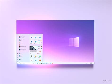 Windows 10 Le Nouveau Menu Démarrer Se Montre Un Peu Plus