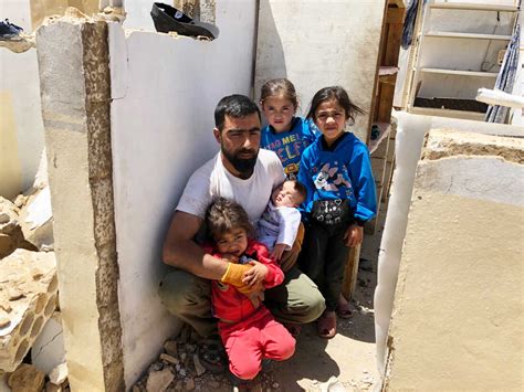 Forced To Demolish Their Own Homes Syrian Refugees In Lebanon Seek New