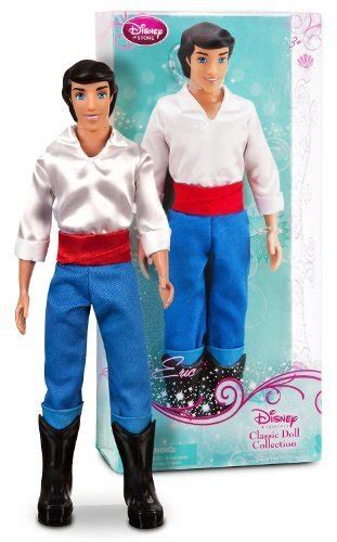 Buy The Little Mermaid Prince Eric From 12 Doll Disney Princess